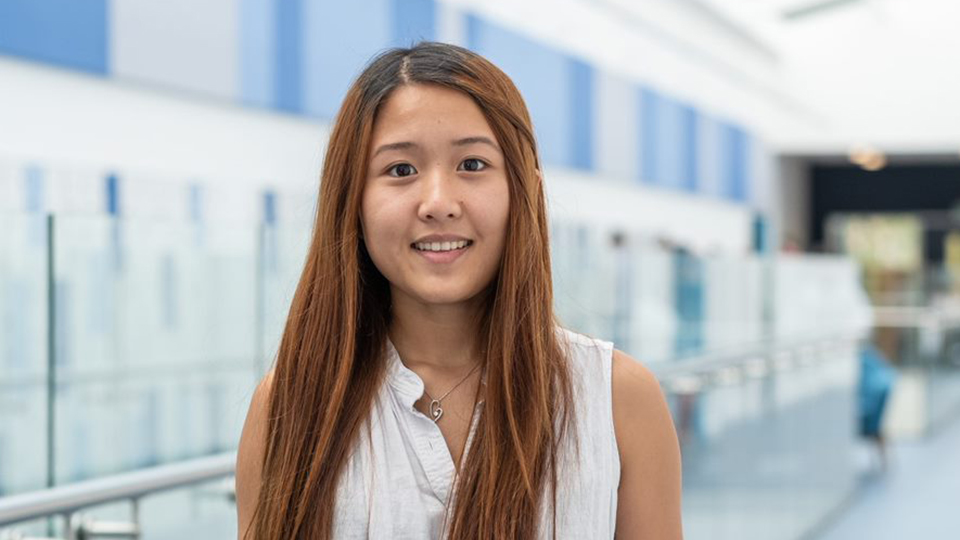 Product Design Engineering Student and IDEA Academy graduate Lisa Lo